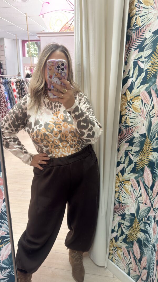 Jersey lanita leopardo - Imagen 4
