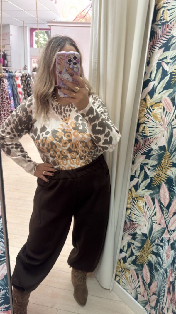 Jersey lanita leopardo - Imagen 5