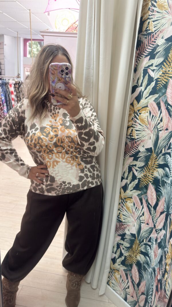 Jersey lanita leopardo - Imagen 2