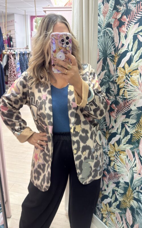 Chaqueta animal dibujos