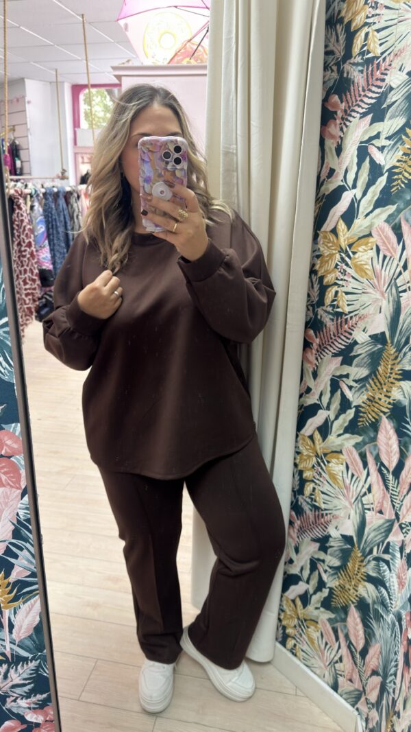 Conjunto neopreno marron - Imagen 4