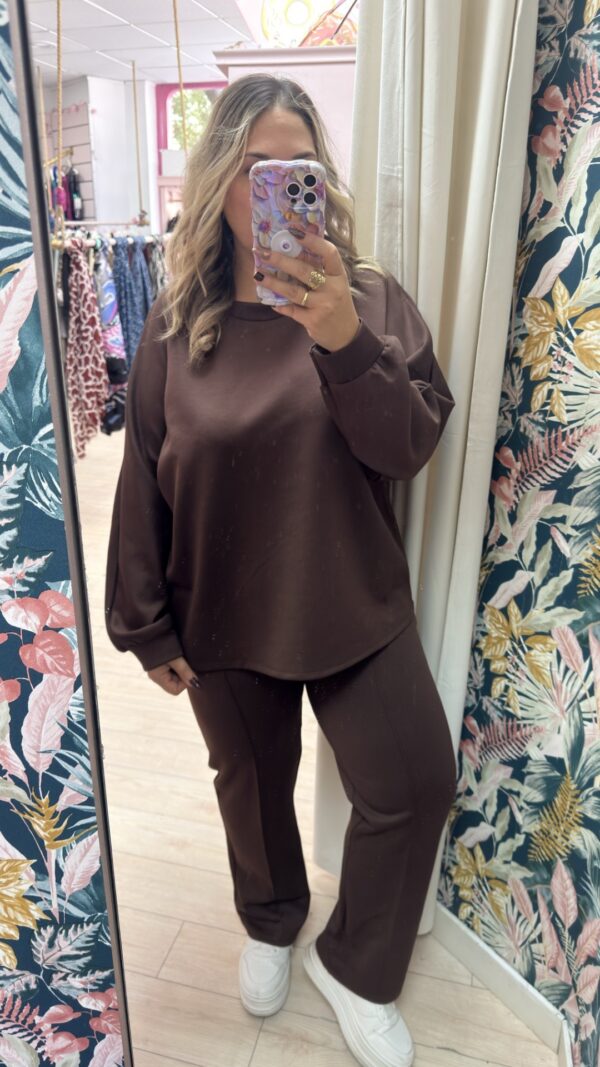 Conjunto neopreno marron - Imagen 3