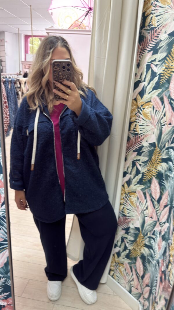 Chaqueta borrego marino - Imagen 3