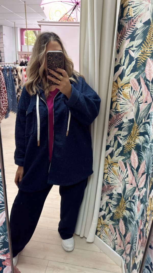 Chaqueta borrego marino - Imagen 4