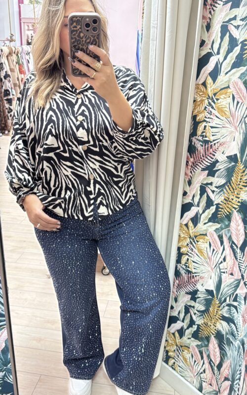 Blusa cebra