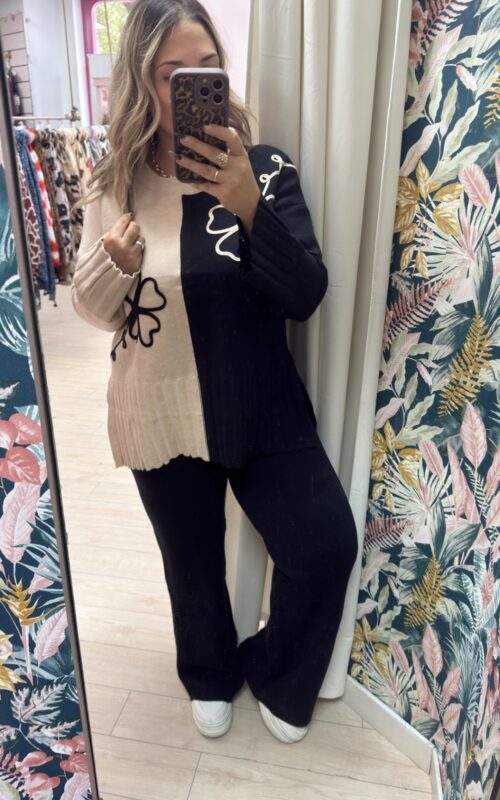 Conjunto dos colores flores