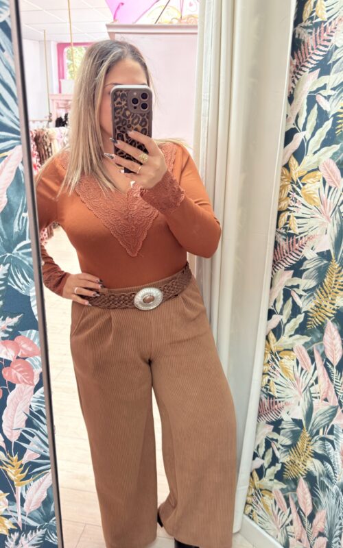 Lencera intermedia marron