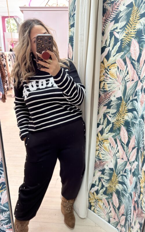 Pantalon tachas intermedio