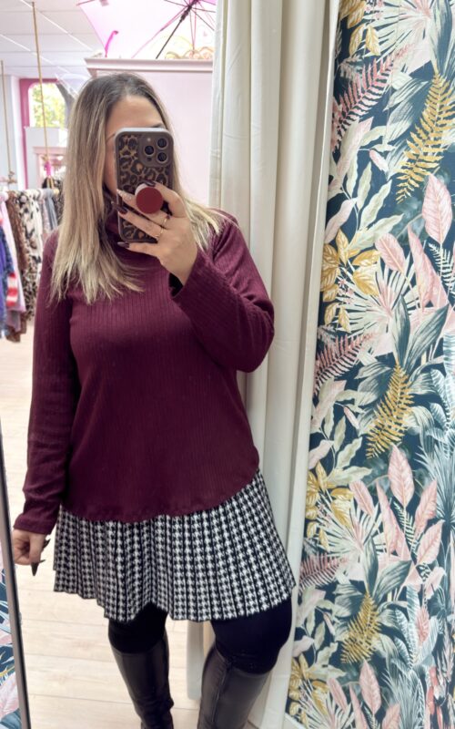 Jersey canale cuello