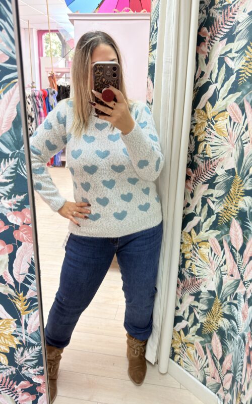 Jersey chenilla cenefa