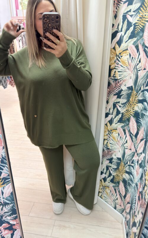 Conjunto lana suave (+colores)