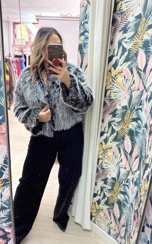 Pantalon puntitos glitter