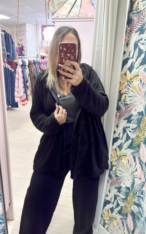 Borrego grande capucha