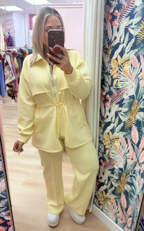 Conjunto fruncido pastel(+colores)