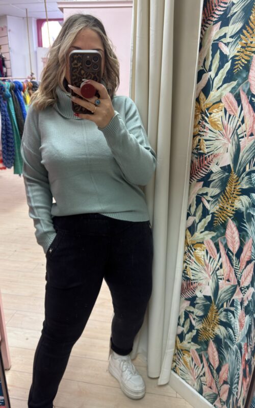 Jeggin vaquero oscuro