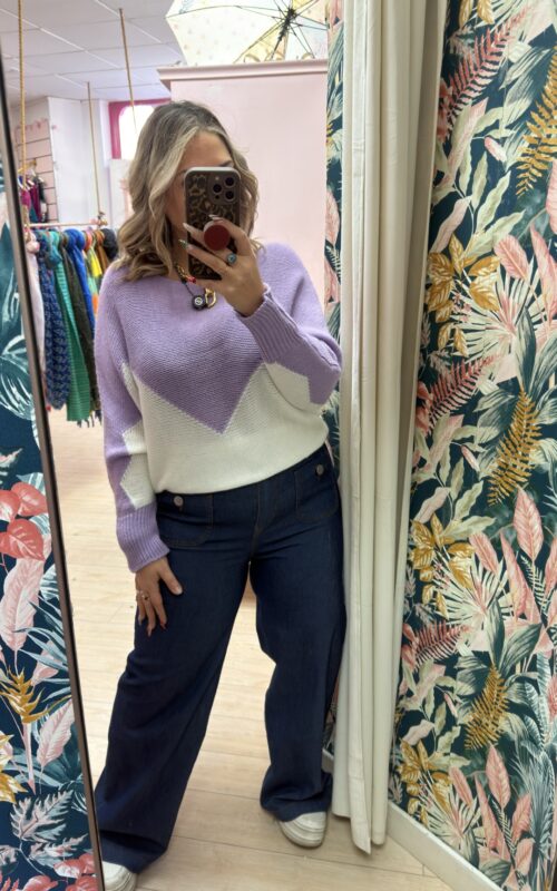 Vaquero algodon bolsillos