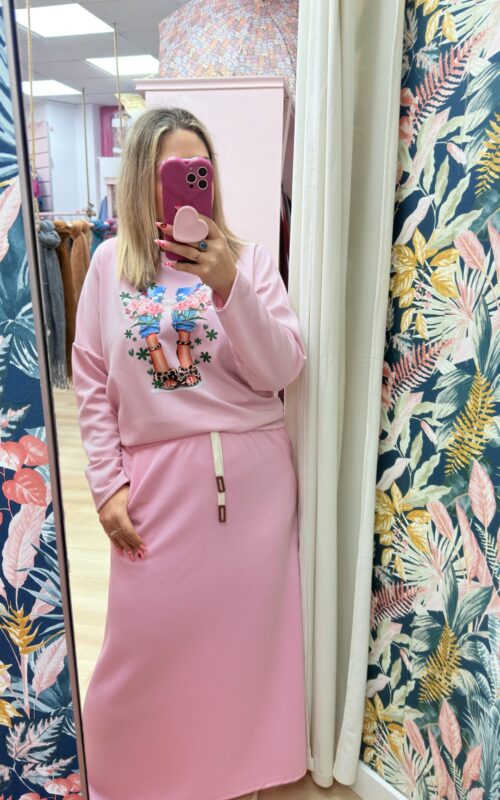 Sudadera tacones (+colores)