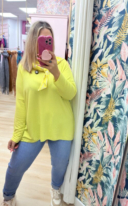 Jersey pañoleta amarillo