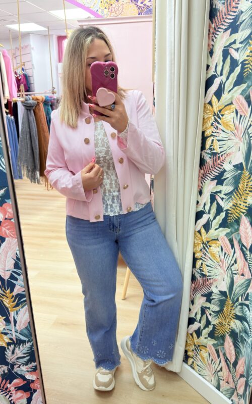 Chaqueta botones oro (+colores)