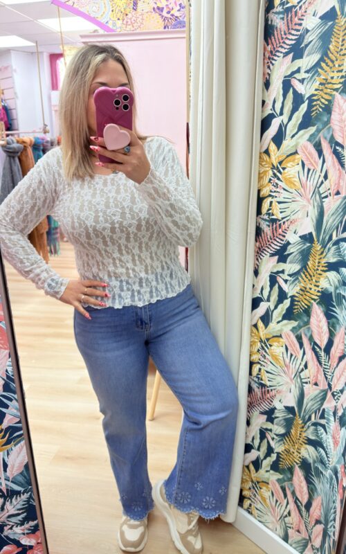 Camiseta transparente