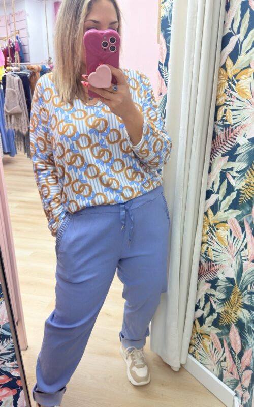 Pantalon cenefa bolsillo(+colores)