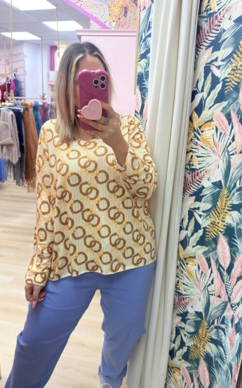 Jersey lacitos amarillo