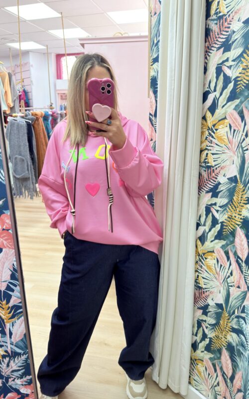 Pantalon oscuro basic