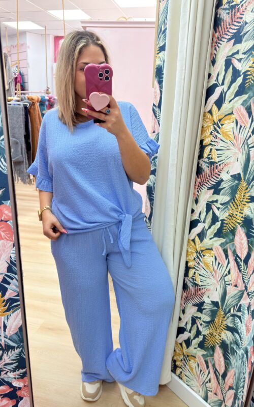 Conjunto lazo lateral