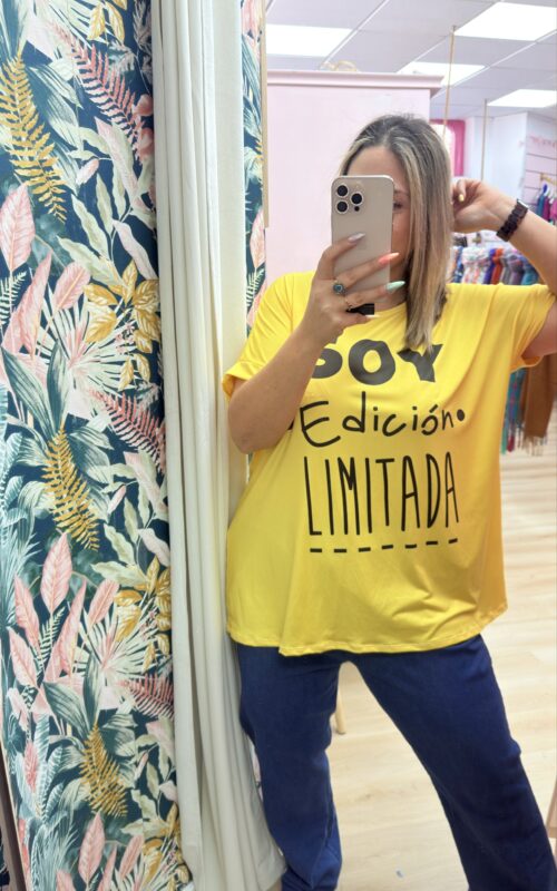 Camiseta edicion limitada