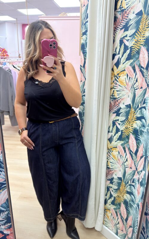 Pantalon bombacho intermedio