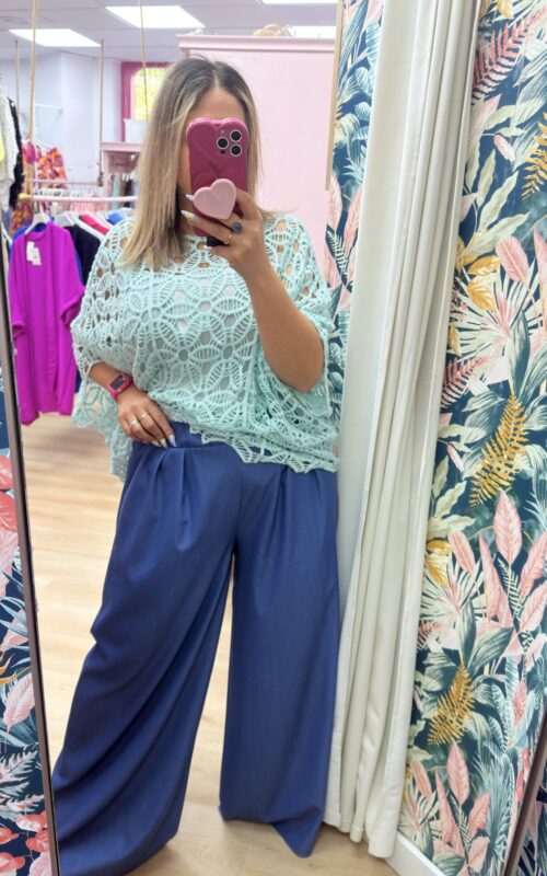 Pantalon super ancho