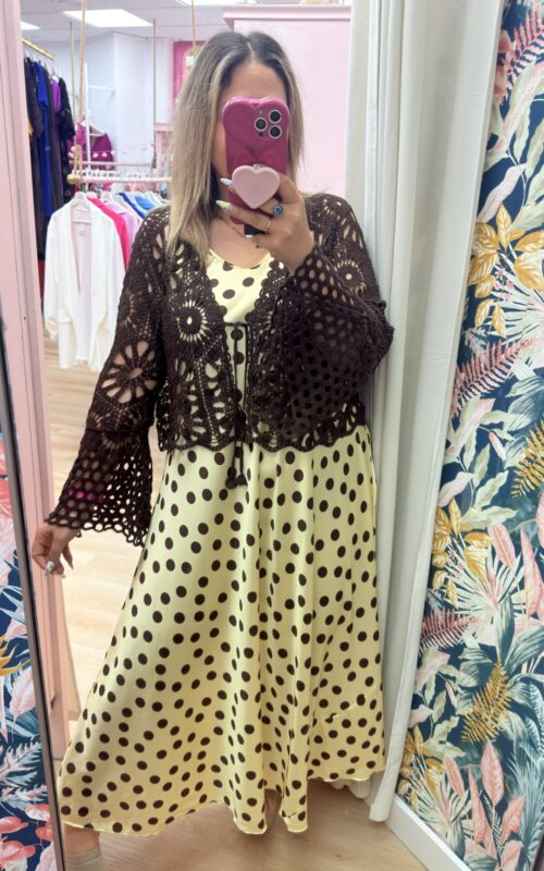 Rebeca campana marron