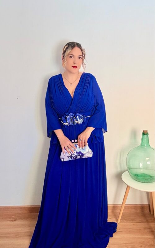 Vestido Amelia Azulon