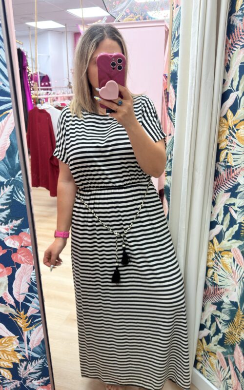 Vestido rayas