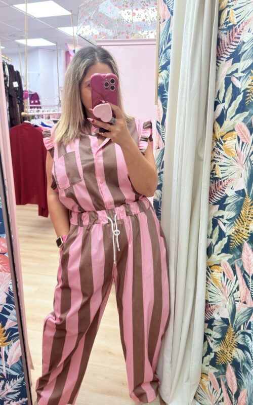 Conjunto camiseta y pantalon