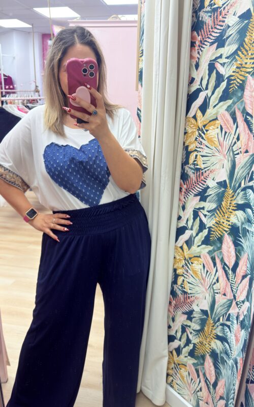 Pantalon fajin colores