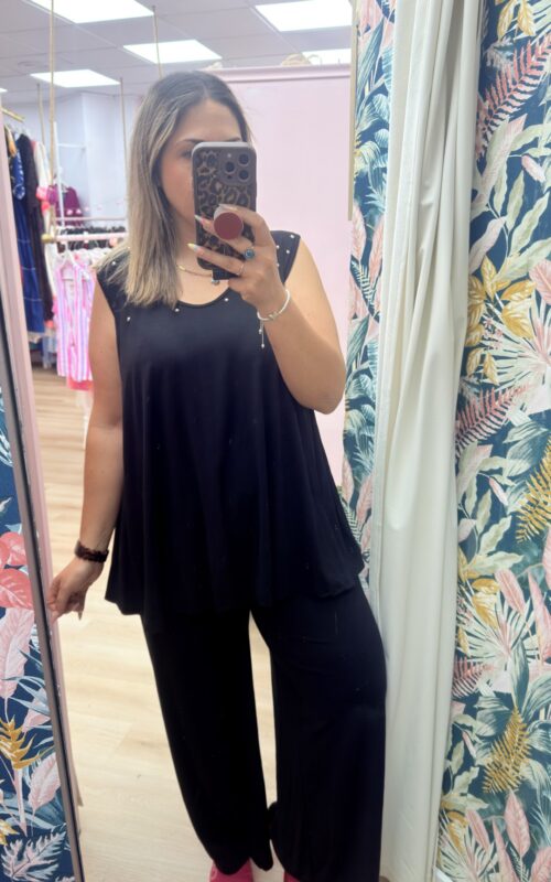 Conjunto elastico tachas