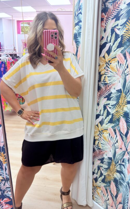 Camiseta rayas colores