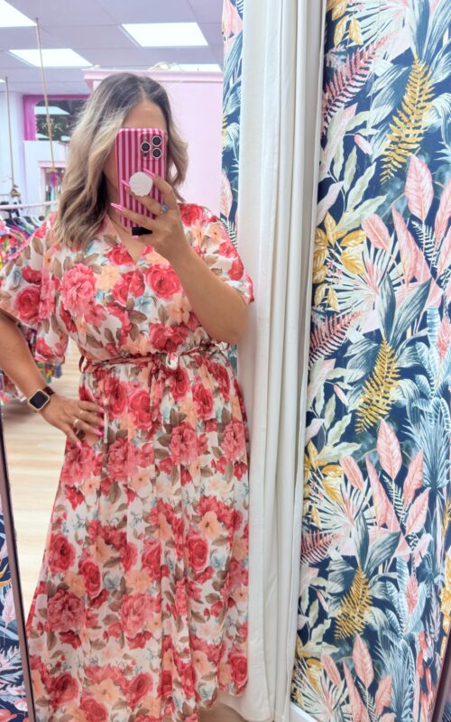Vestido flores