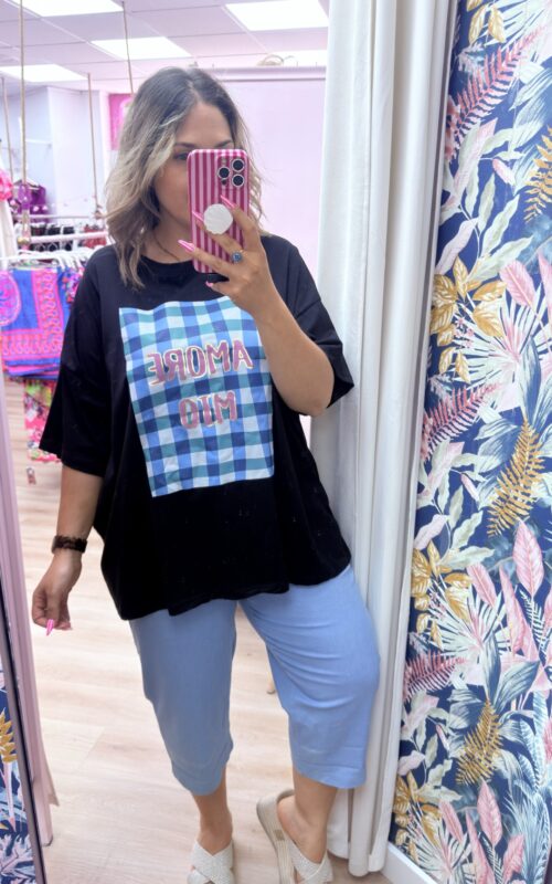 Camiseta amore mio
