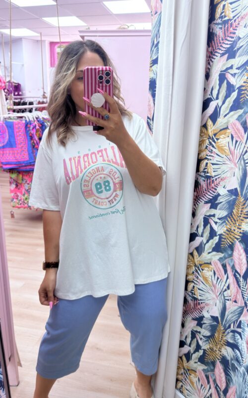 Camiseta california