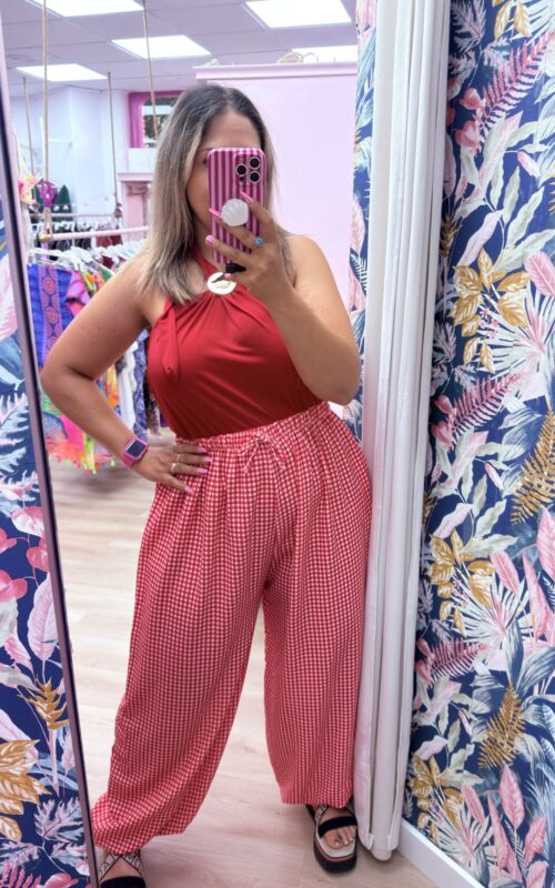 Pantalon vichi grande