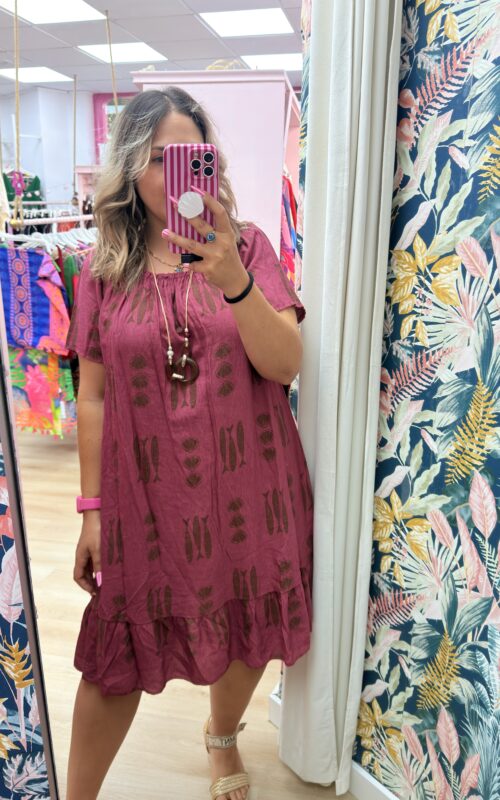 Vestido pescaitos
