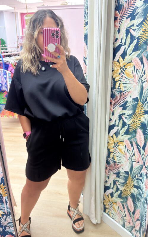 Conjunto camiseta y pantalon