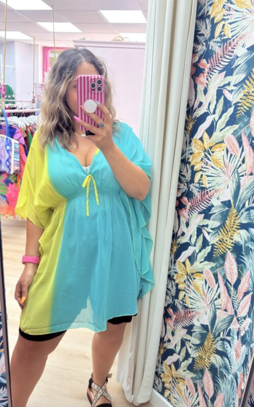 Bluson playero transparente