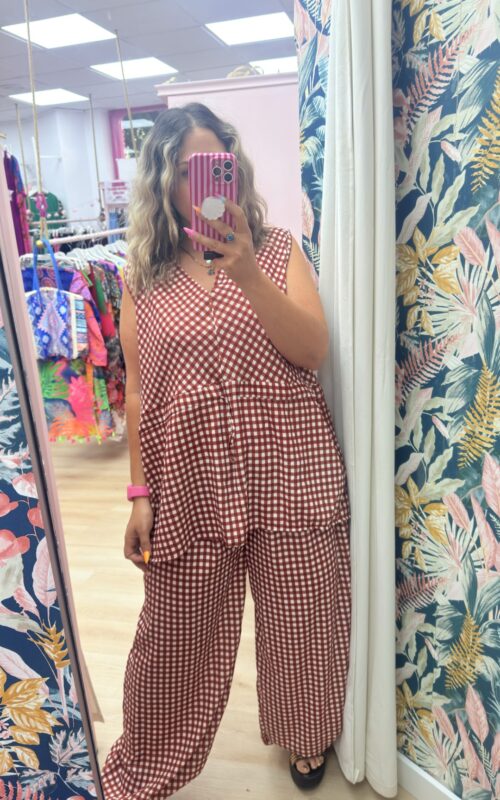 Conjunto vichi rizo