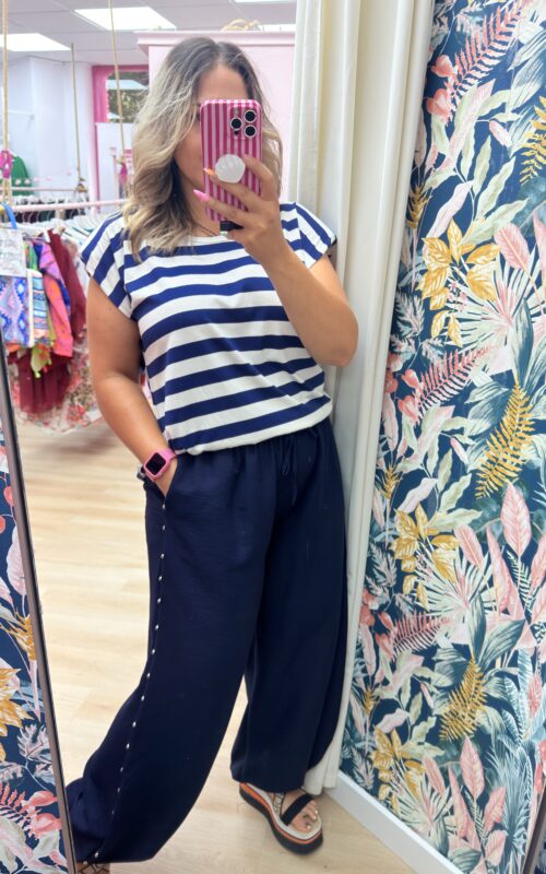 Pantalon tachas