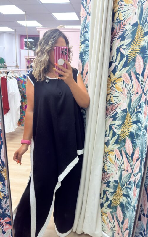 Conjunto linea lateral grande