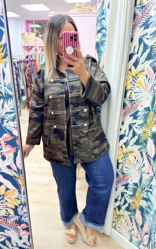 Chaqueta napoleon militar grande