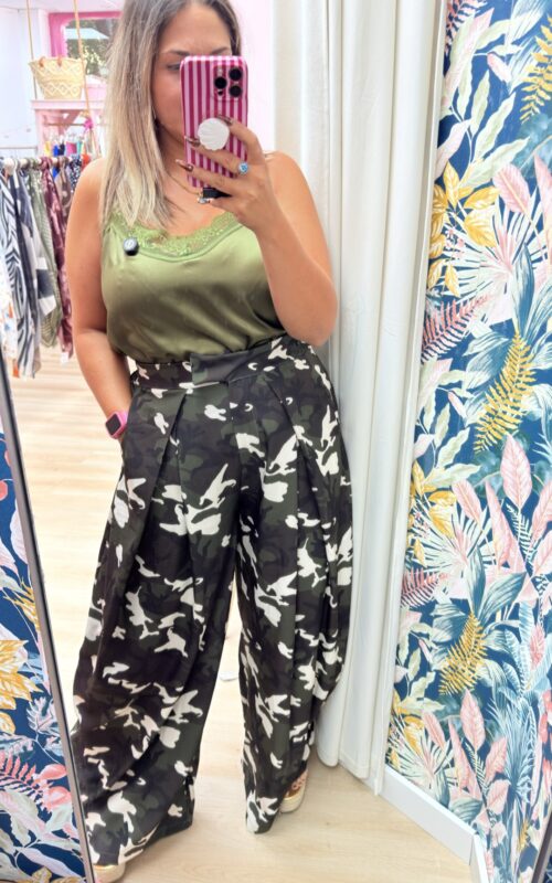 Pantalon militar intermedia